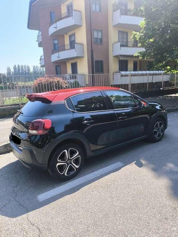 Usata Citroën C3 Shine 100 CV (73 kW) 2017 Rosso Berlina