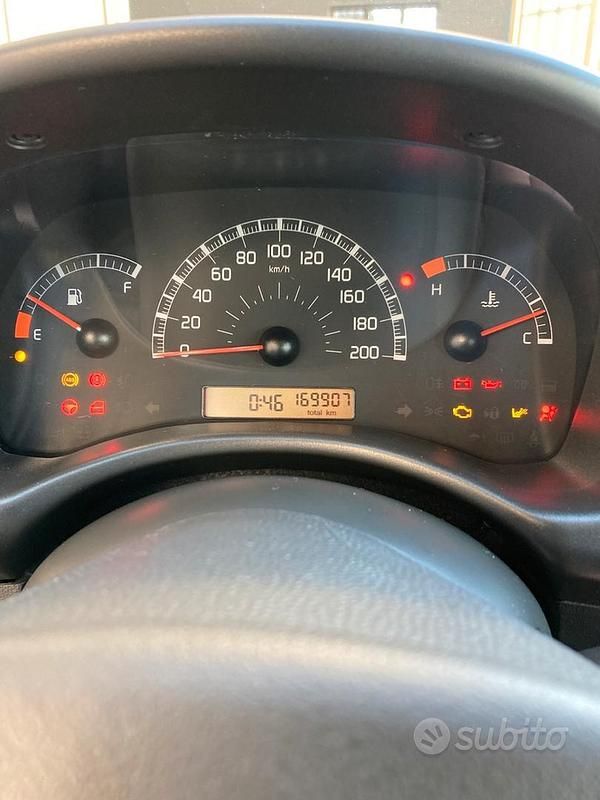 Usata Fiat Punto 2005 Grigio Utilitaria