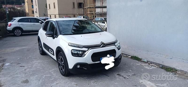 Usata Citroën C3 2022 Bianco Berlina