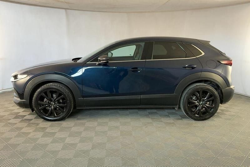 Begagnad Mazda CX-30 Homura-Line 150 HK (110 kW) 2023 Blå SUV