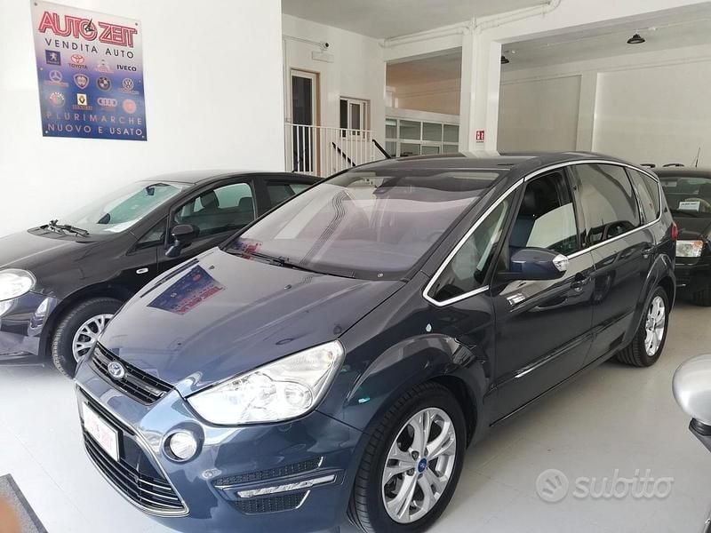 Usata Ford S-MAX Titanium 163 CV (119 kW) 2011 Grigio Monovolume