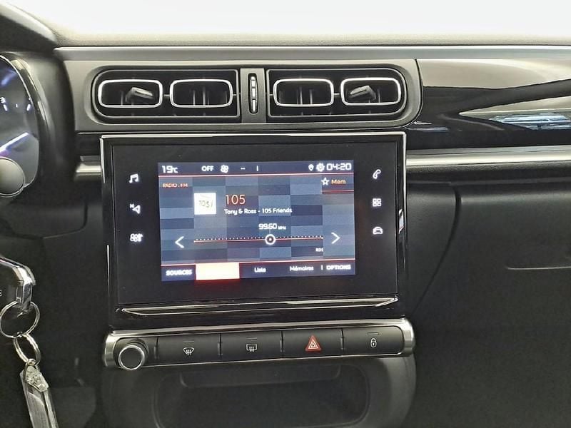 Usata Citroën C3 PureTech 2023 Nero Utilitaria