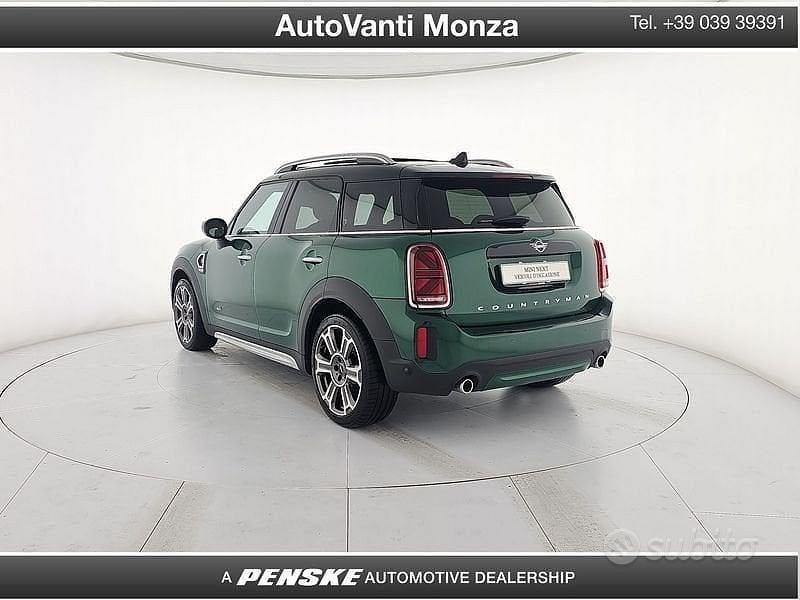 Usata Mini Cooper SD Countryman 190 CV (139 kW) 2021 Verde SUV