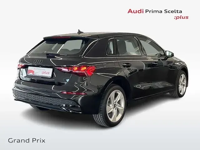 Nuova Audi A3 Advanced Plus 150 CV (110 kW) 2025 Nero mythos metallizzato Berlina