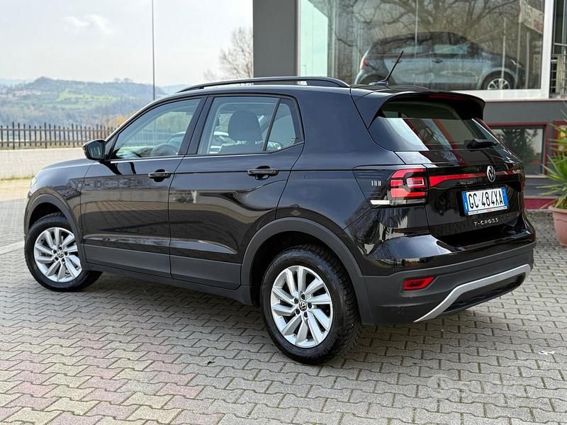 Usata VW T-Cross Style 95 CV (69 kW) 2020 Nero SUV