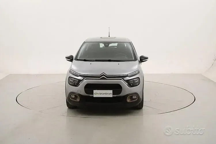 Usata Citroën C3 102 CV (75 kW) 2022 Grigio Utilitaria