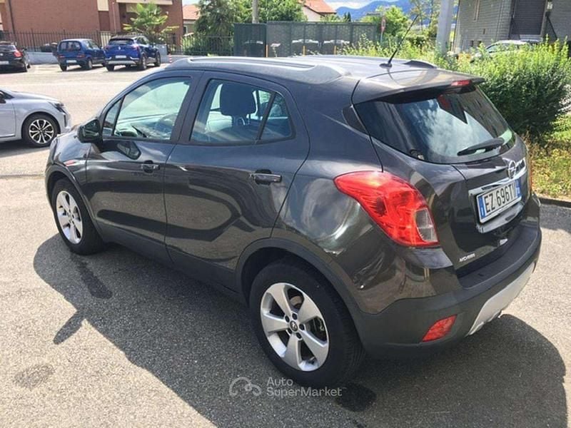 Usata Opel Mokka 140 CV (102 kW) 2015 Grigio SUV