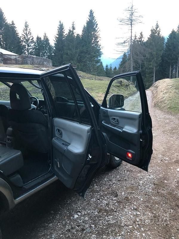 Usata Mitsubishi Pajero Sport 2004 Blu SUV