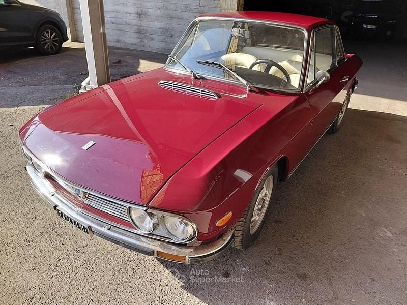 Usata Lancia Fulvia S 91 CV (66 kW) 1973 Rosso Berlina