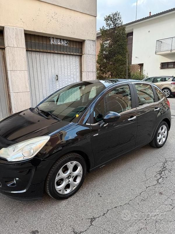 Usata Citroën C3 2012 Nero Utilitaria