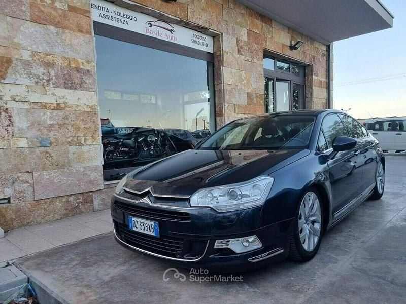 Usata Citroën C5 Exclusive 163 CV (119 kW) 2009 Nero Berlina