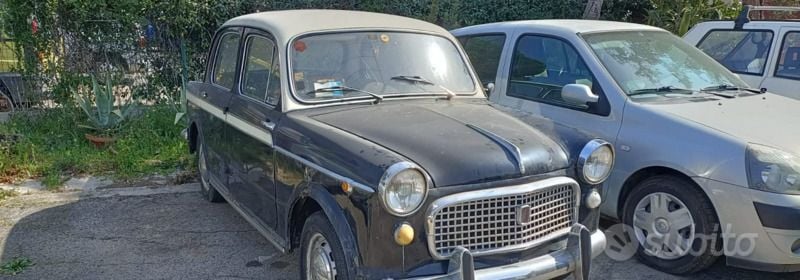 Usata Fiat 1100 1960 Utilitaria