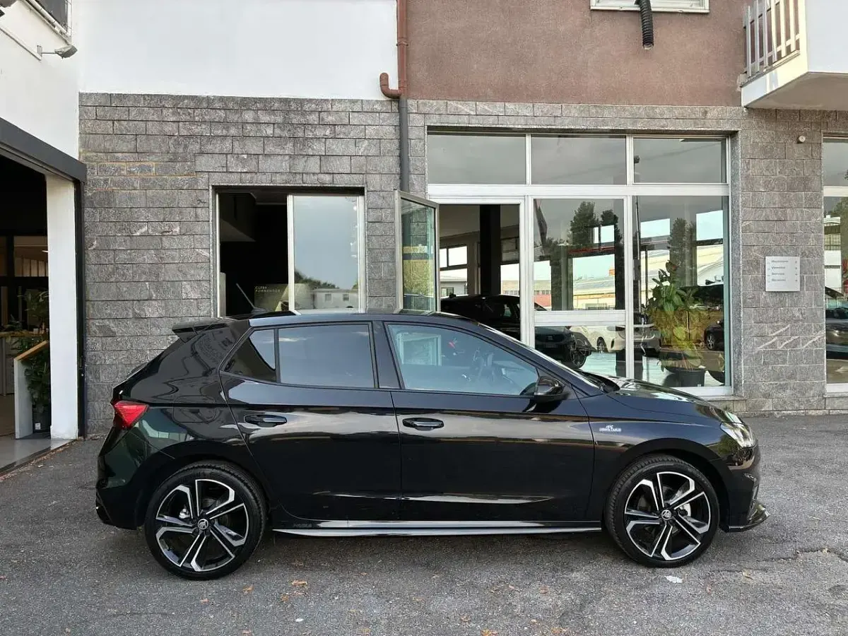 Usata Skoda Fabia Monte Carlo 110 CV (80 kW) 2024 Nero Utilitaria