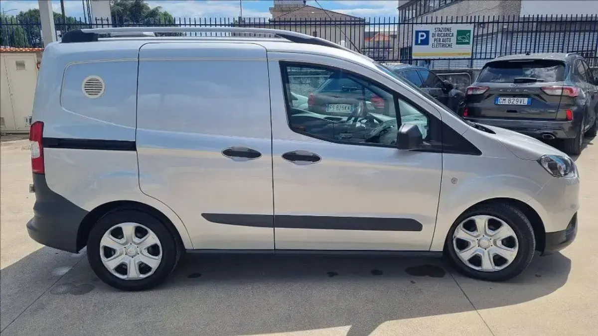 Usata Ford Transit Trend 75 CV (55 kW) 2022 Moond.silv Furgone