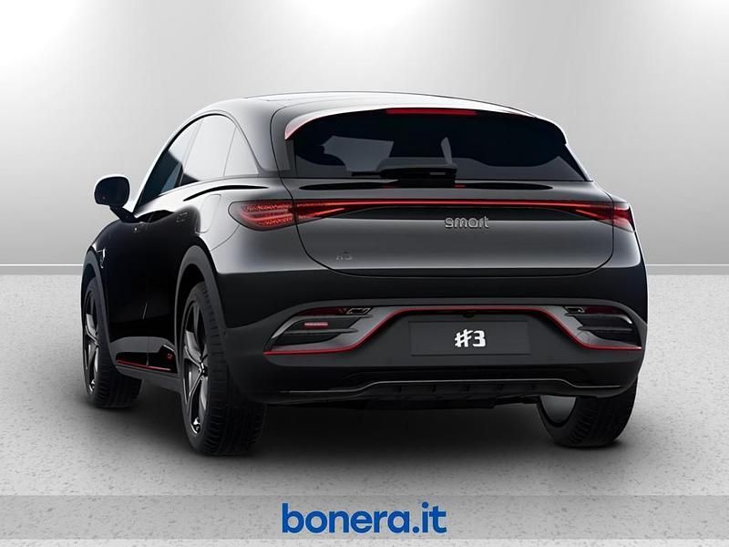 Nuova Smart #3 Brabus 314 kW (428 CV) 2025 Nero SUV