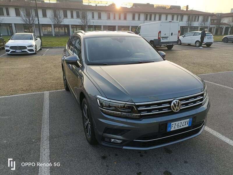 Usato 2019 VW Tiguan Allspace 2.0 Diesel 150 CV (30.000 €)