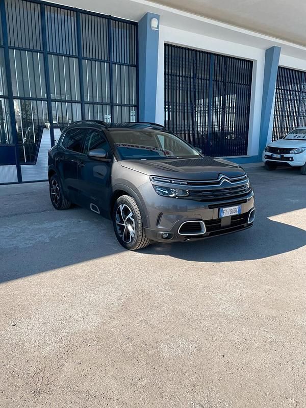 Usata Citroën C5 Shine 130 CV (95 kW) 2019 Grigio Station wagon
