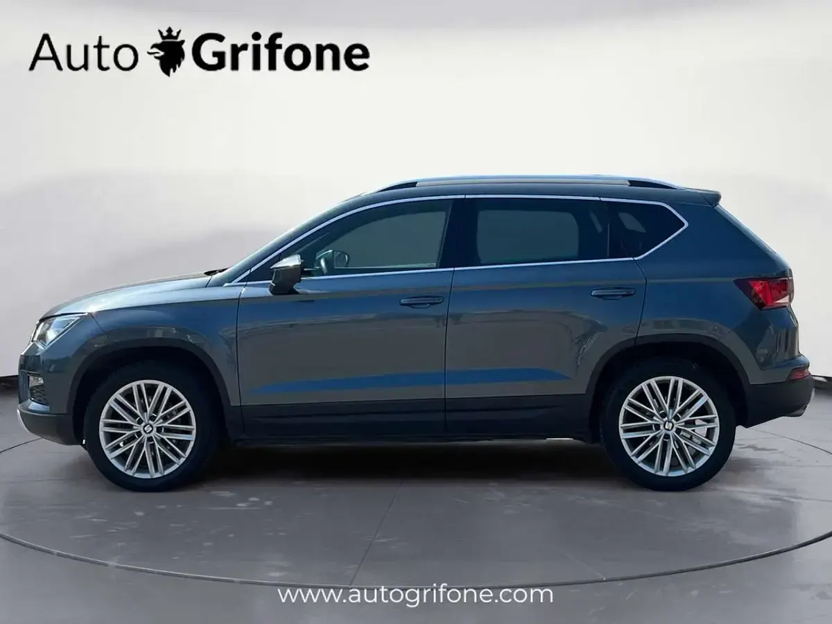 Usata Seat Ateca 4Drive 150 CV (110 kW) 2017 Grigio SUV