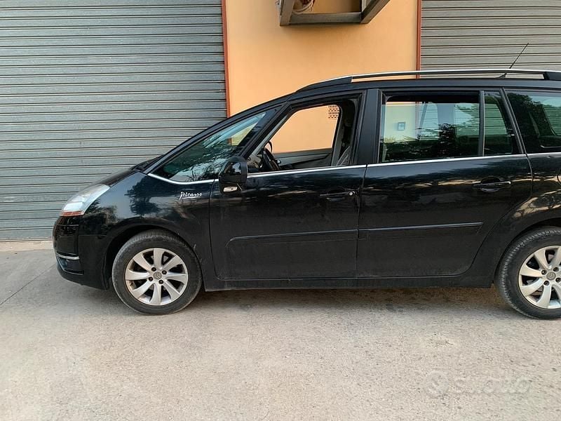 Usata Citroën C4 Picasso 2010 Nero Monovolume