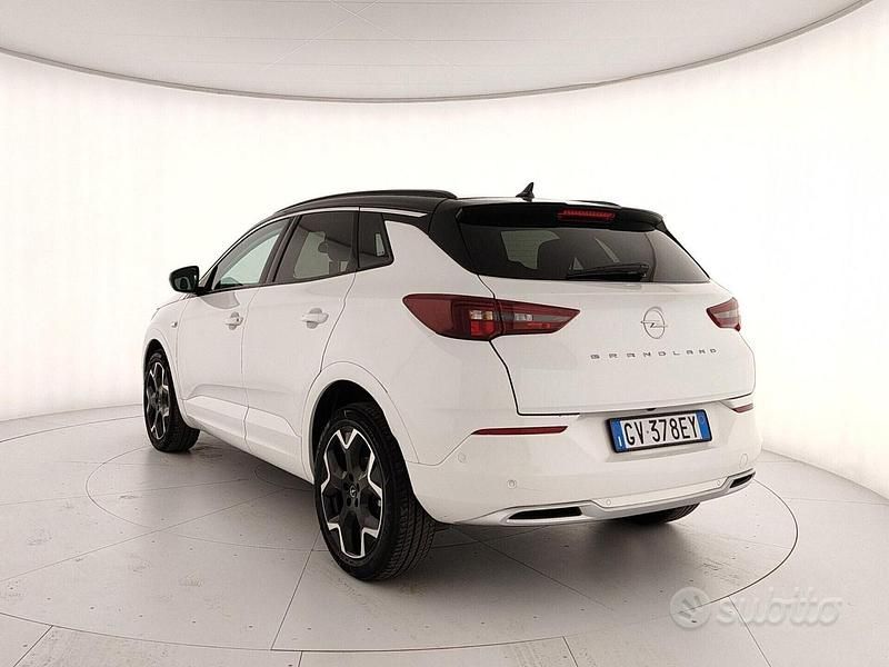 Usata Opel Grandland X Ultimate 131 CV (96 kW) 2024 Bianco SUV