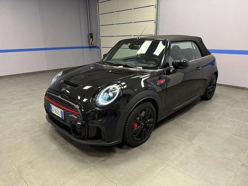 Usata Mini John Cooper Works Cabriolet 231 CV (169 kW) 2021 Nero perla Cabrio