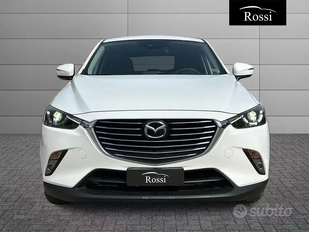 Usata Mazda CX-3 Exceed 105 CV (77 kW) 2017 Bianco SUV