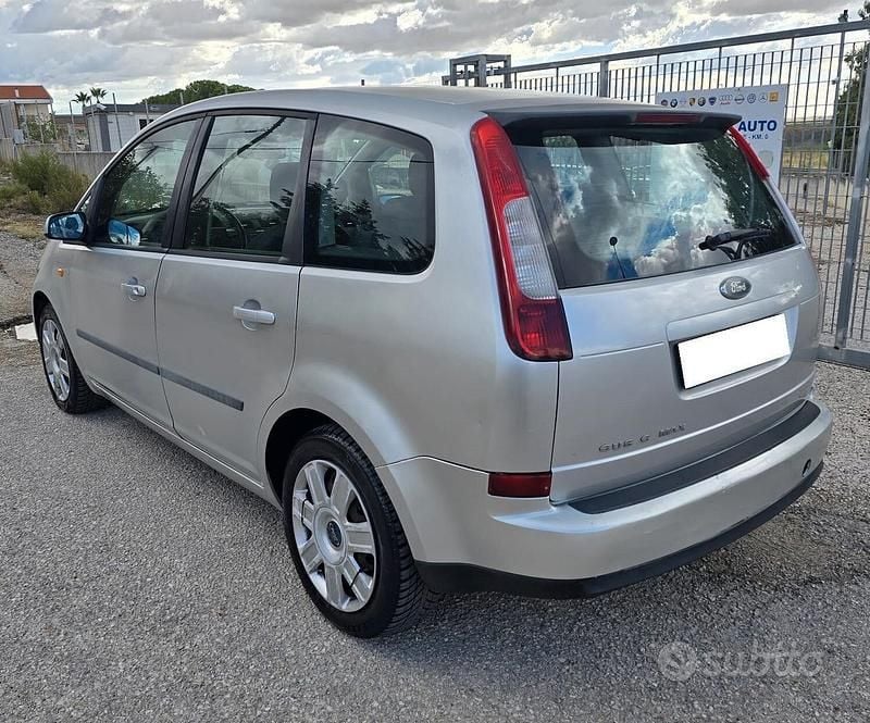 Usata Ford C-MAX 110 CV (80 kW) 2005 Grigio Monovolume