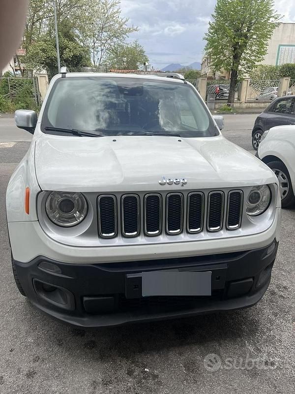 Usata Jeep Renegade 120 CV (88 kW) 2016 Bianco SUV