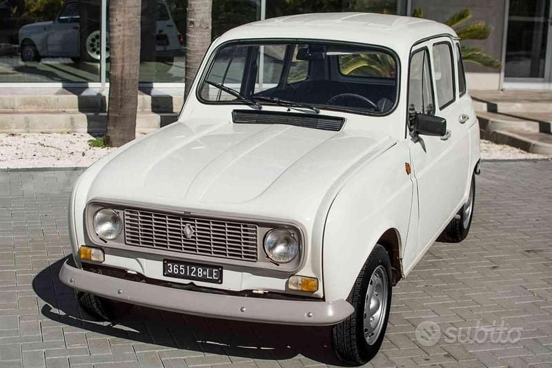Usata Renault R4 34 CV (25 kW) 1982 Bianco Berlina