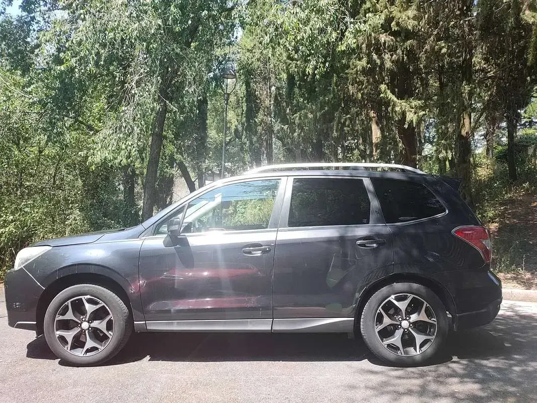 Usata Subaru Forester 147 CV (108 kW) 2014 Nero SUV