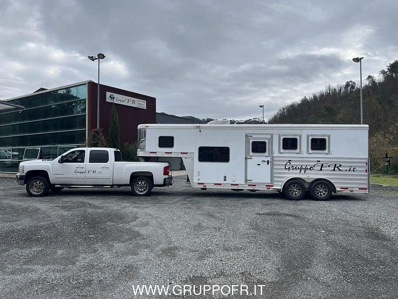 Usata Chevrolet Silverado 358 CV (263 kW) 2009 Bianco Pick-up