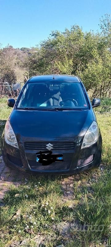 Usata Suzuki Splash 2009 Nero Utilitaria