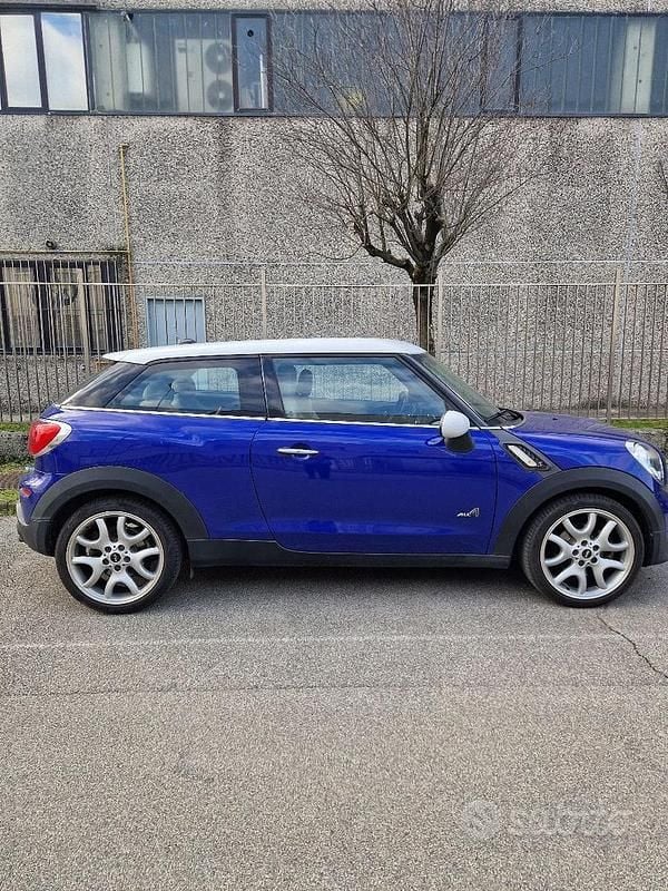 Usata Mini Cooper S Coupé 184 CV (135 kW) 2014 Blu Coupé