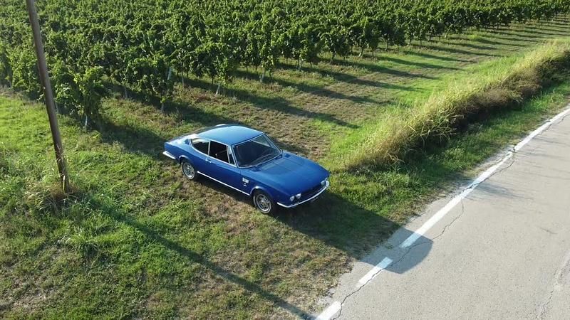 Usata Fiat Dino 160 CV (117 kW) 1968 Blu Coupé