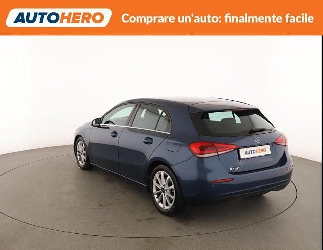 Usata Mercedes A160 Executive 108 CV (79 kW) 2022 Blu Berlina