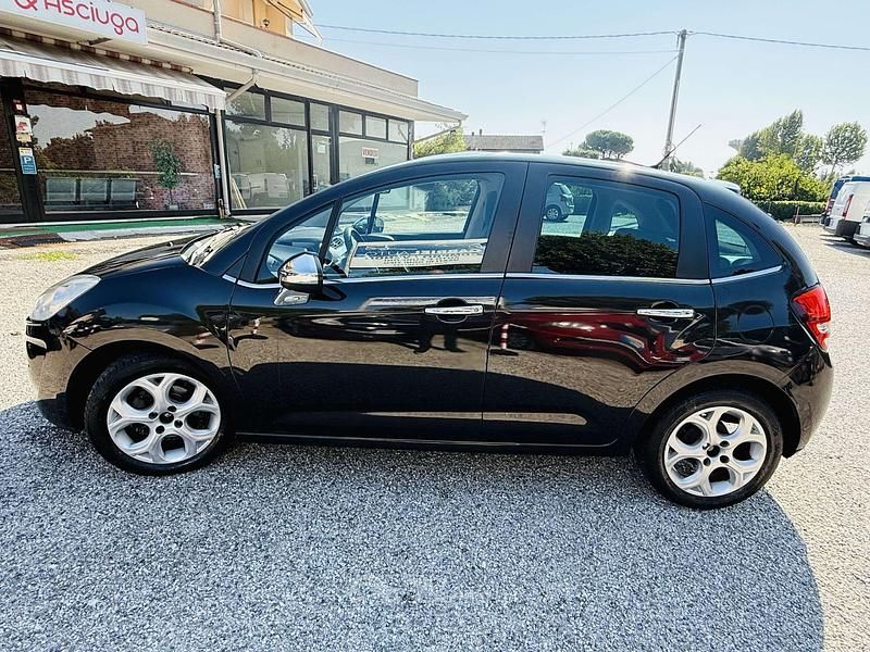 Usata Citroën C3 Exclusive 73 CV (53 kW) 2010 Nero Utilitaria