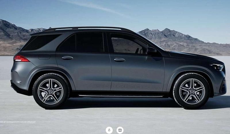 Ny Mercedes GLE300 Advanced Plus 269 HK (197 kW) 2026 Silver SUV