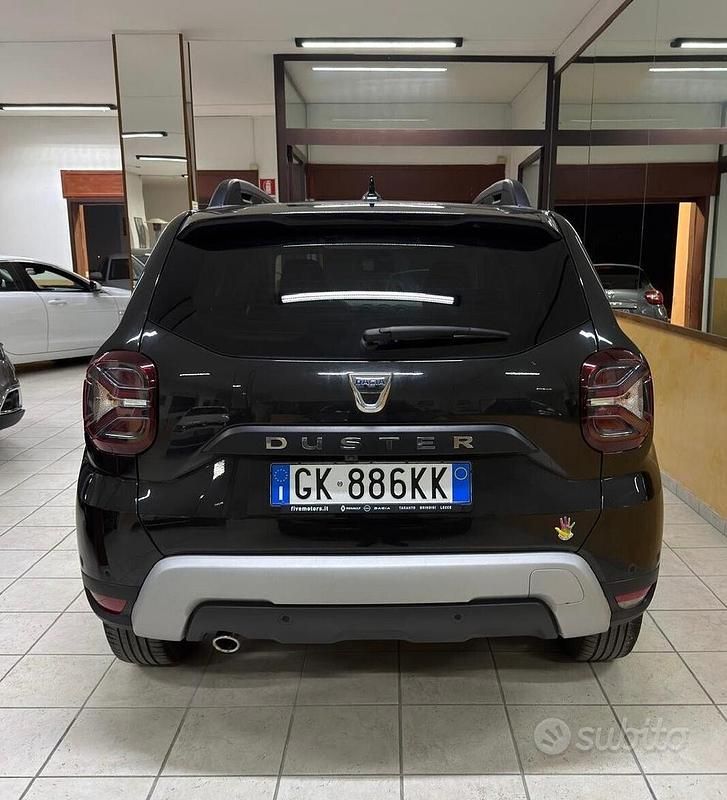 Usata Dacia Duster Prestige 115 CV (84 kW) 2022 Nero SUV
