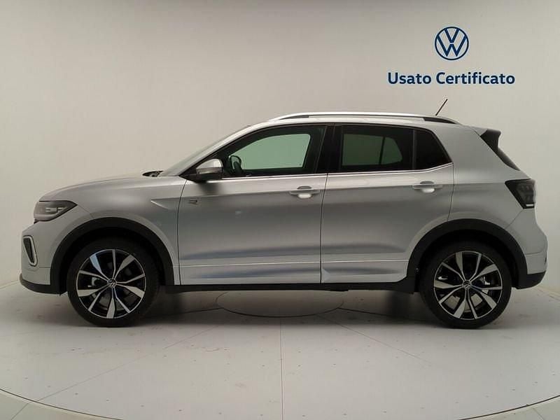 Nuova VW T-Cross R-line Plus 115 CV (84 kW) 2025 Grigio SUV