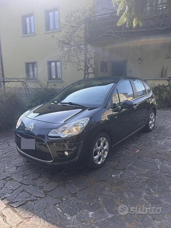 Usata Citroën C3 95 CV (69 kW) 2012 Nero Utilitaria