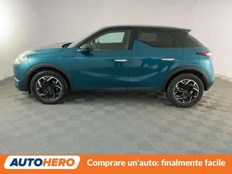 Usata DS Automobiles DS3 Crossback So Chic 131 CV (96 kW) 2021 Blu SUV