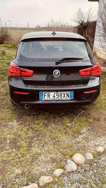Usata BMW 116 Advantage 116 CV (85 kW) 2017 Utilitaria