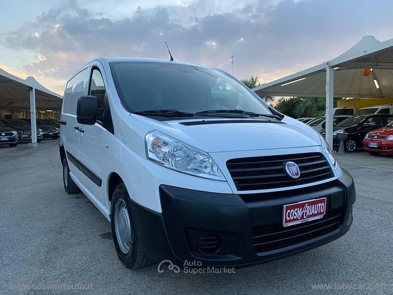 Bianco Usata 2012 Fiat Scudo Furgone | 8500 € (Cara) - Immagine 1/4