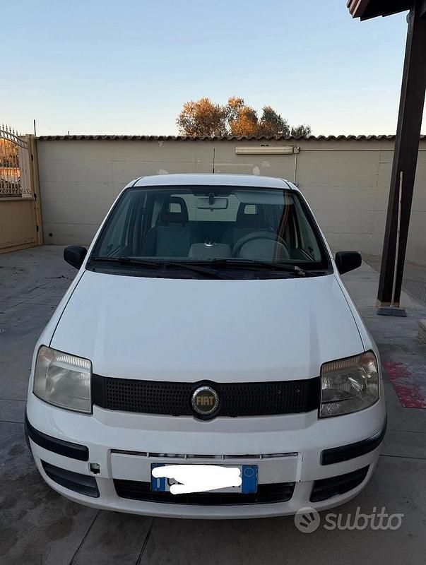 Usata Fiat Panda 54 CV (39 kW) 2007 Bianco Berlina
