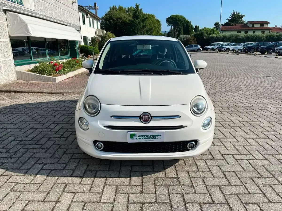 Usata Fiat 500X Pop 69 CV (50 kW) 2017 Bianco SUV