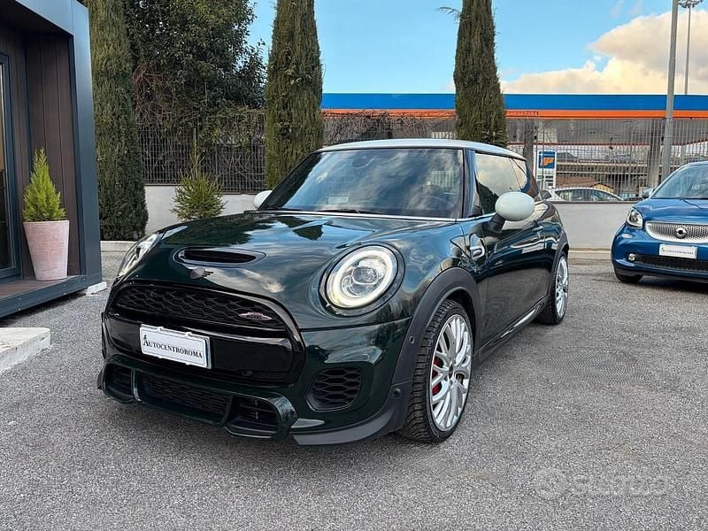 Usata Mini John Cooper Works 231 CV (169 kW) 2020 Verde Utilitaria