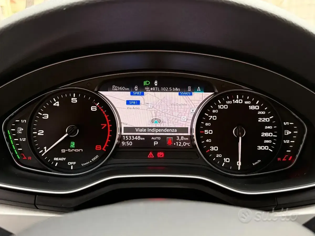 Usata Audi A4 170 CV (125 kW) 2021 Bluazzurro Station wagon
