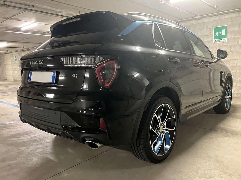Usata Lynk & Co 01 179 CV (131 kW) 2023 Nero SUV