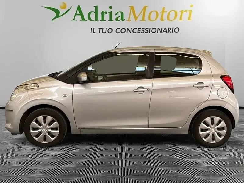 Usata Citroën C1 Feel 72 CV (52 kW) 2020 Argento Utilitaria