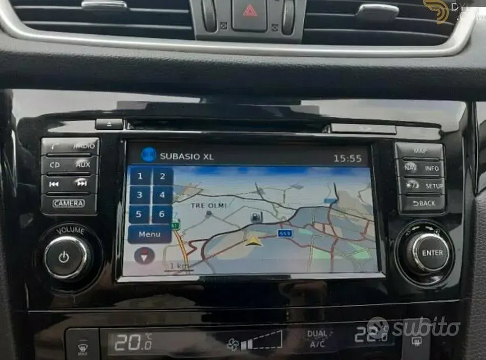 Usata Nissan Qashqai 360º 110 CV (80 kW) 2015 Bianco SUV